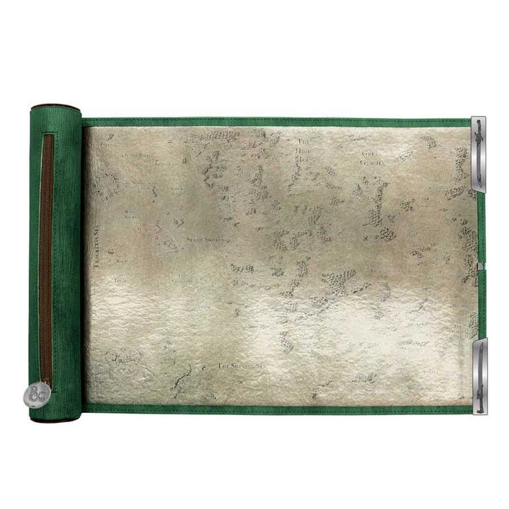 Artifacts Across Eternities Drizzt and the Forgotten Realms Premium Dice Scroll Map D and D Gaming Accessory by Ultra Pro 2