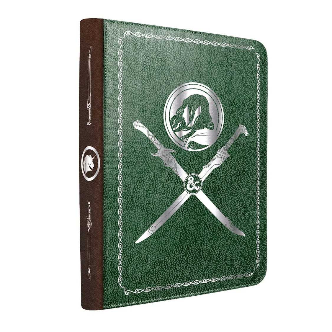 Artifacts Across Eternities Drizzt and the Forgotten Realms Prem Zippered Book and Character Folio D and D Gaming Accessory by Ultra Pro 1