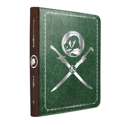 Artifacts Across Eternities Drizzt and the Forgotten Realms Prem Zippered Book and Character Folio D and D Gaming Accessory by Ultra Pro 1