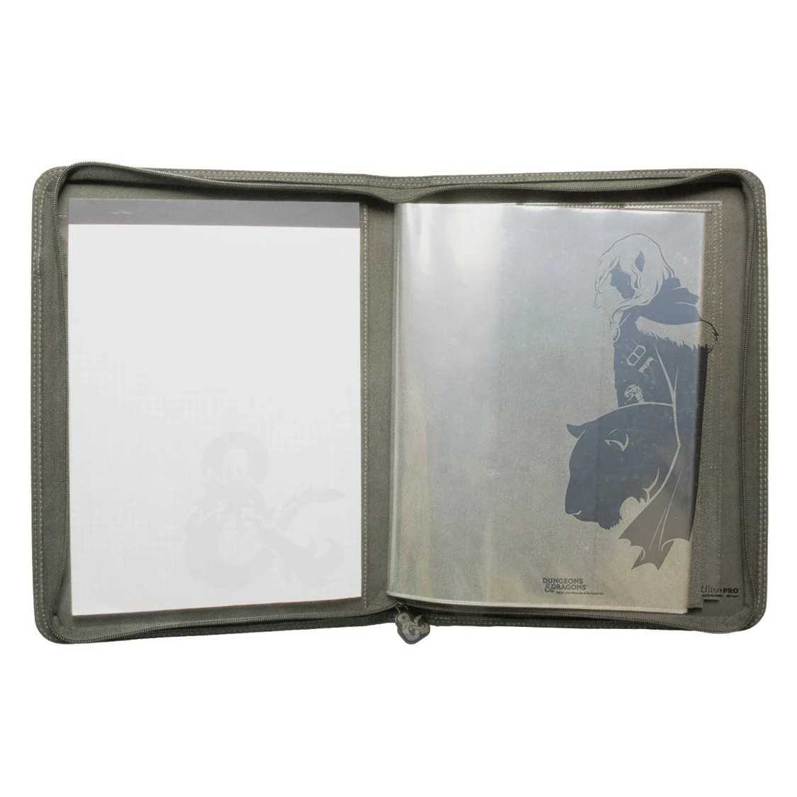 Artifacts Across Eternities Drizzt and the Forgotten Realms Prem Zippered Book and Character Folio D and D Gaming Accessory by Ultra Pro 2