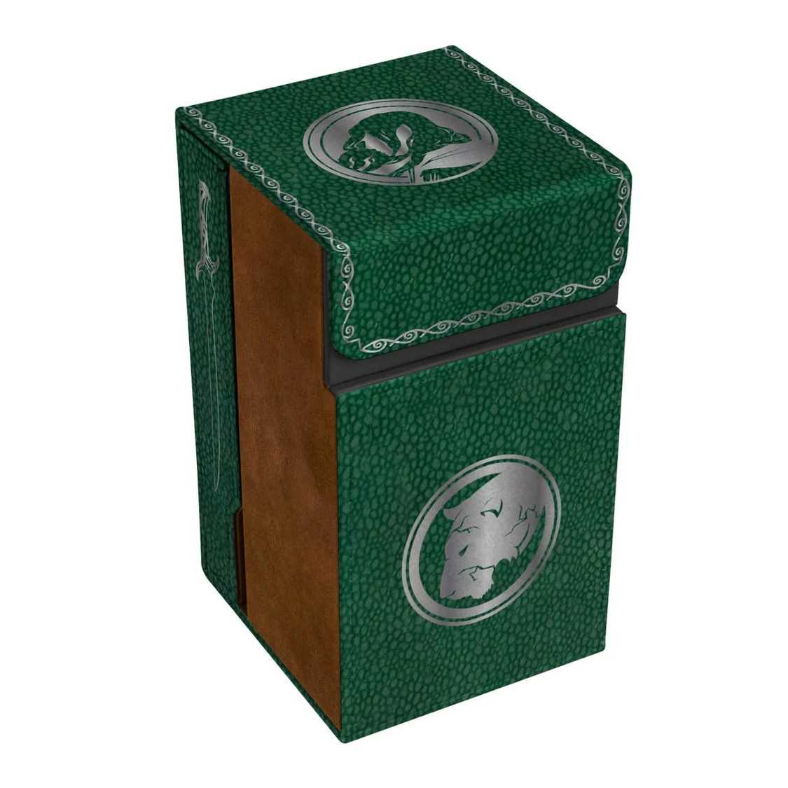Artifacts Across Eternities Drizzt and the Forgotten Realms Premium Dice Tower D and D Gaming Accessory by Ultra Pro 1