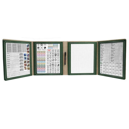 Artifacts Across Eternities Drizzt and the Forgotten Realms Premium Dungeon Masters Screen D and D Gaming Accessory by Ultra Pro 5