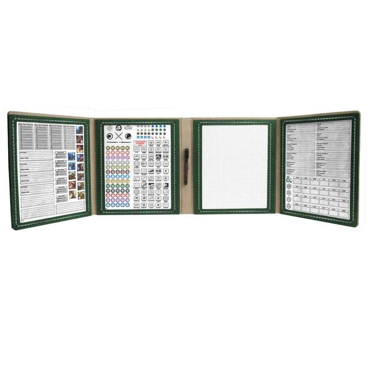 Artifacts Across Eternities Drizzt and the Forgotten Realms Premium Dungeon Masters Screen D and D Gaming Accessory by Ultra Pro 5