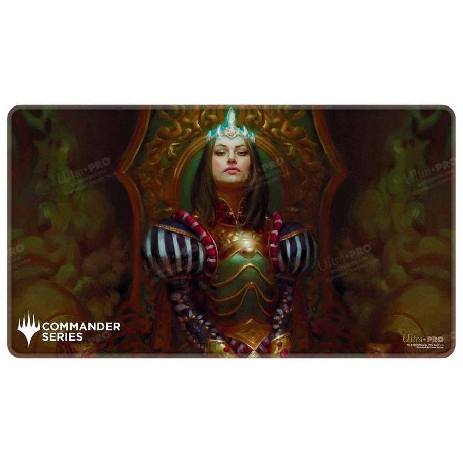 Magic: The Gathering - Commander Series- Release 7- Stitched Edge Playmat Queen Marchesa 1