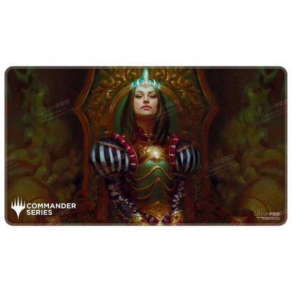 Magic: The Gathering - Commander Series- Release 7- Stitched Edge Playmat Queen Marchesa 1