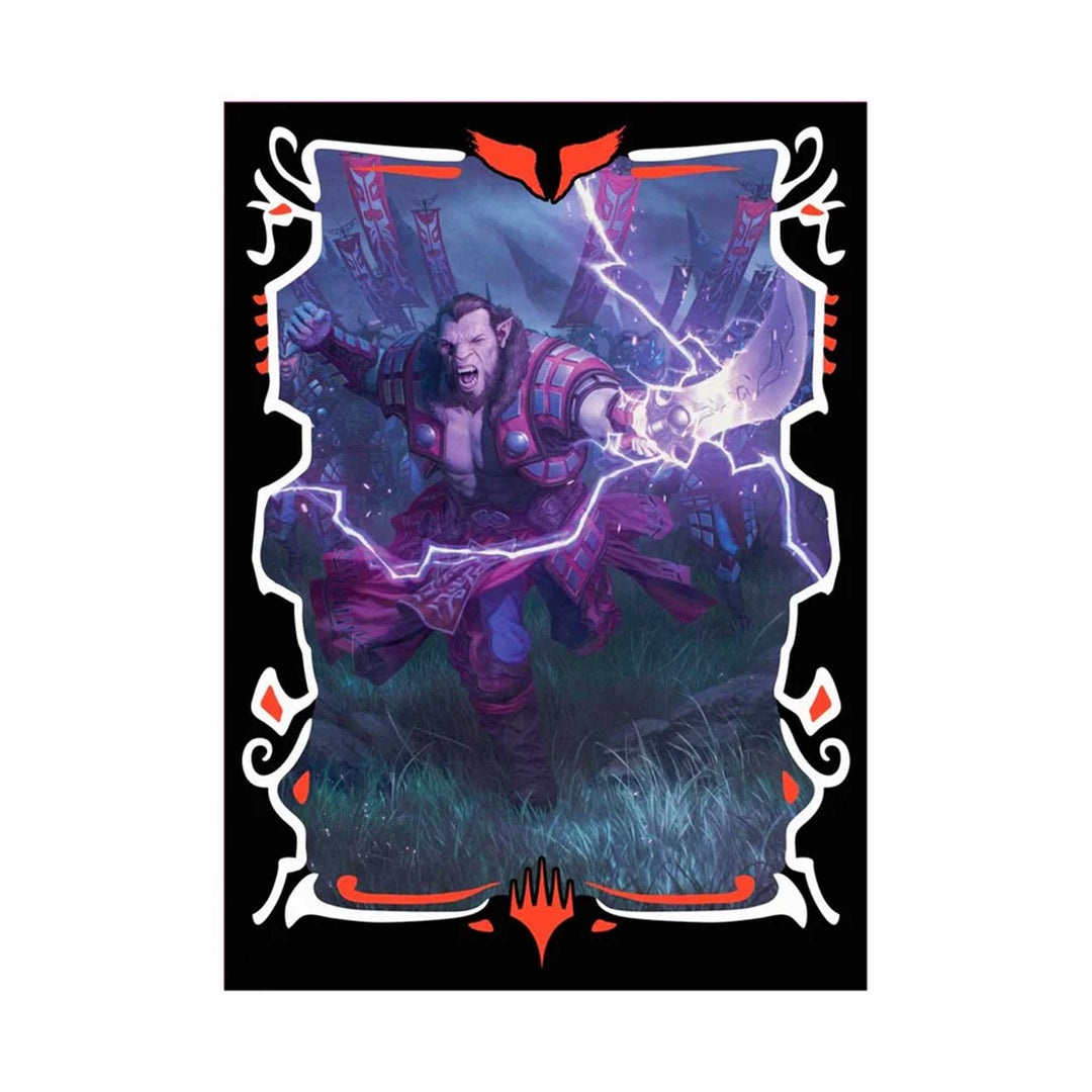 Magic: The Gathering - Return To Tarkir 100ct Deck Protector Sleeves - Mardu Commander 1