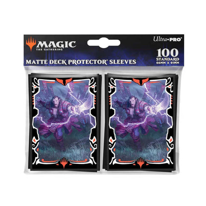 Magic: The Gathering - Return To Tarkir 100ct Deck Protector Sleeves - Mardu Commander 2