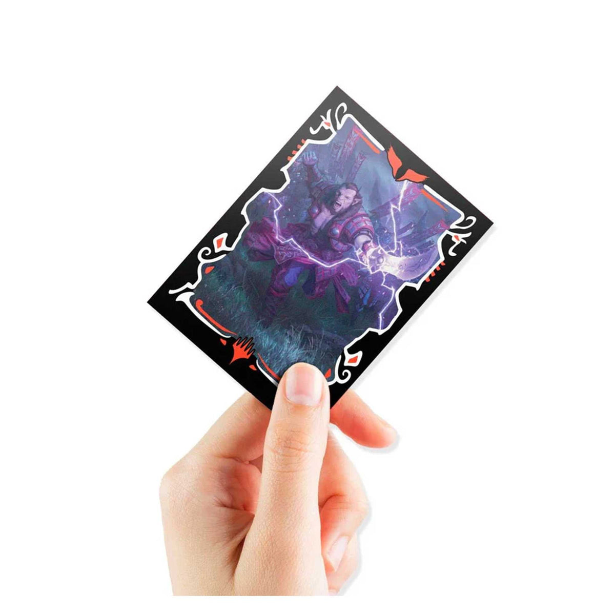 Magic: The Gathering - Return To Tarkir 100ct Deck Protector Sleeves - Mardu Commander 3