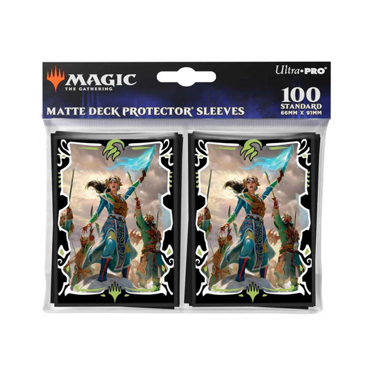 Magic: The Gathering - Return To Tarkir 100ct Deck Protector Sleeves - Temur Commander 2