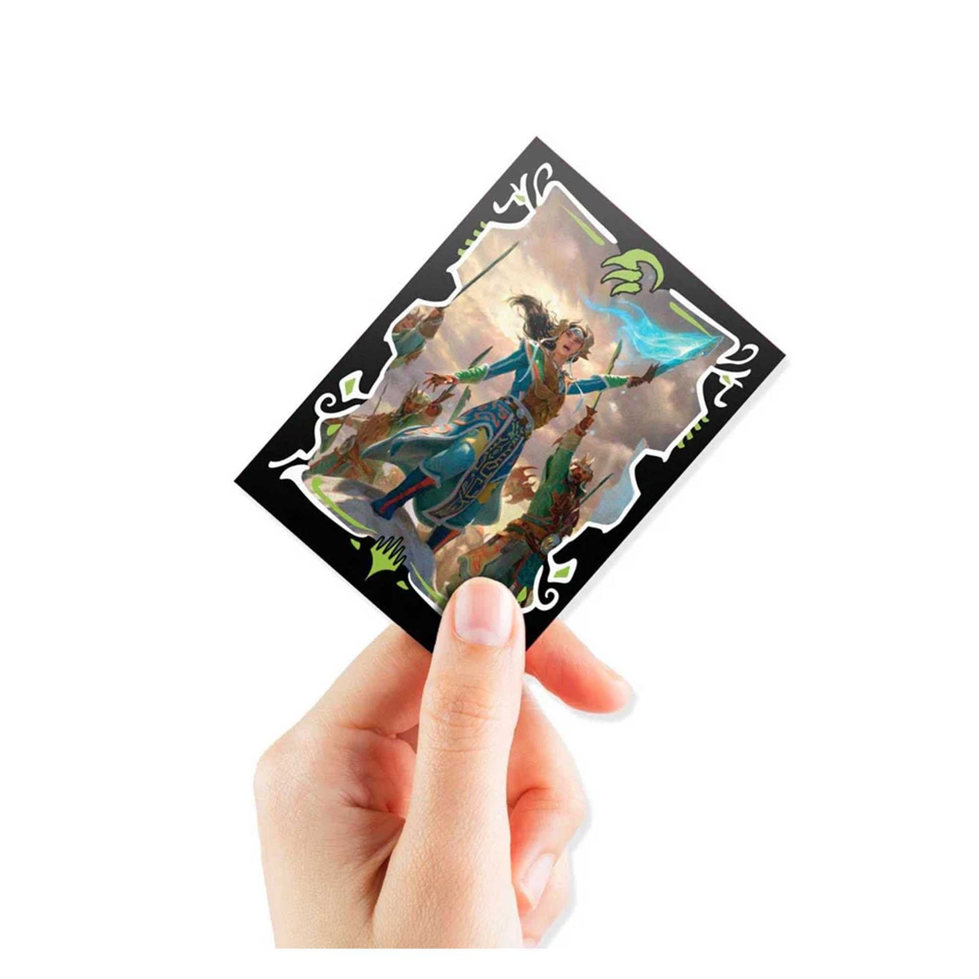 Magic: The Gathering - Return To Tarkir 100ct Deck Protector Sleeves - Temur Commander 3