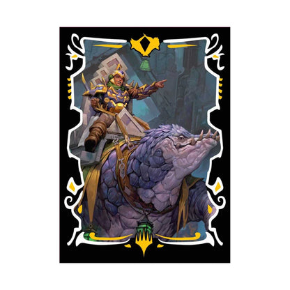 Magic: The Gathering - Return To Tarkir 100ct Deck Protector Sleeves - Abzan Commander 1