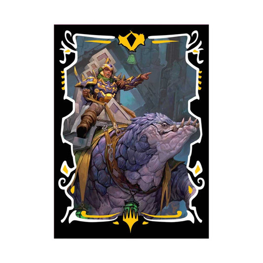 Magic: The Gathering - Return To Tarkir 100ct Deck Protector Sleeves - Abzan Commander 1