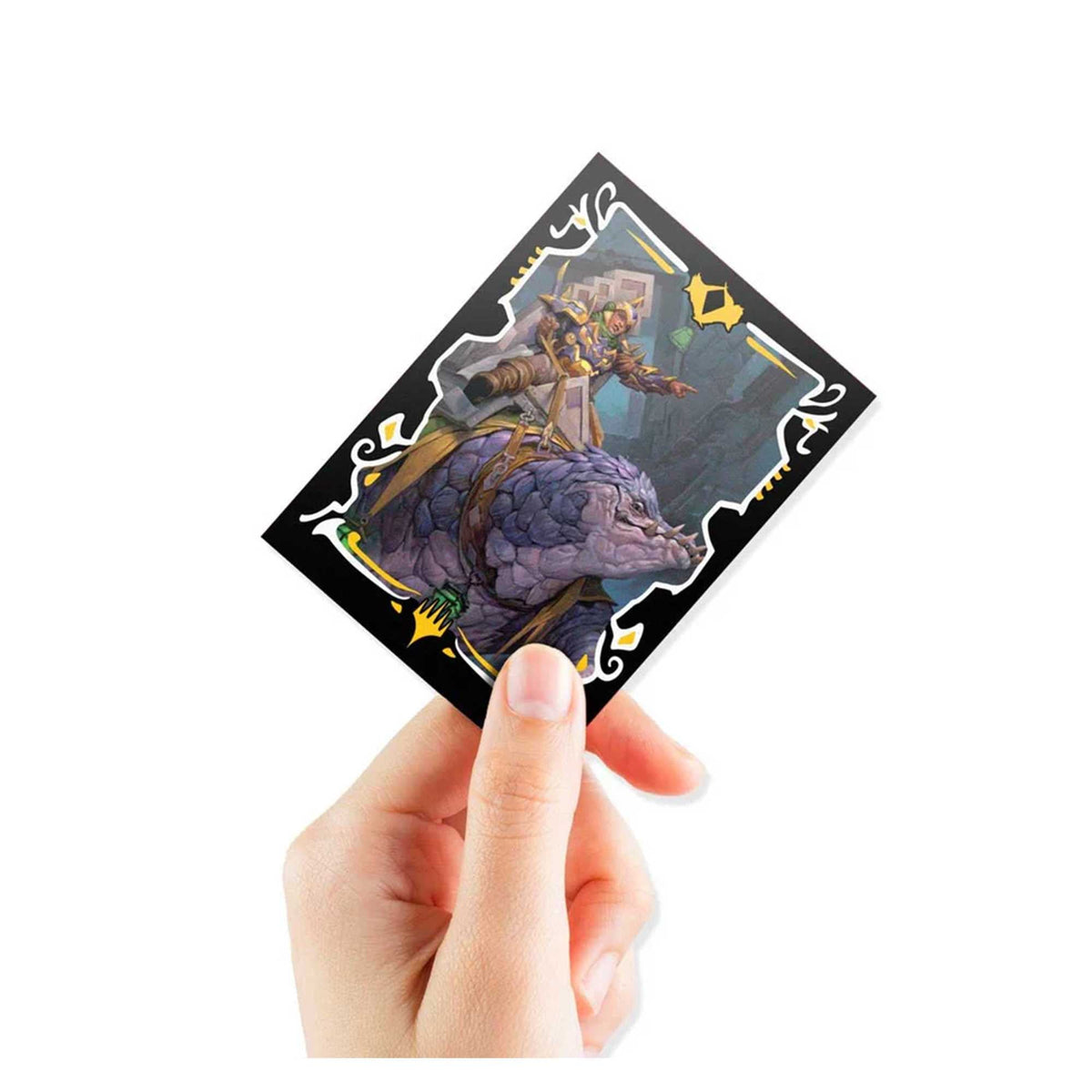 Magic: The Gathering - Return To Tarkir 100ct Deck Protector Sleeves - Abzan Commander 3