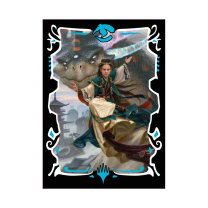 Magic: The Gathering - Return To Tarkir 100ct Deck Protector Sleeves - Jeskai Commander 1