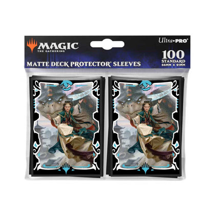 Magic: The Gathering - Return To Tarkir 100ct Deck Protector Sleeves - Jeskai Commander 2