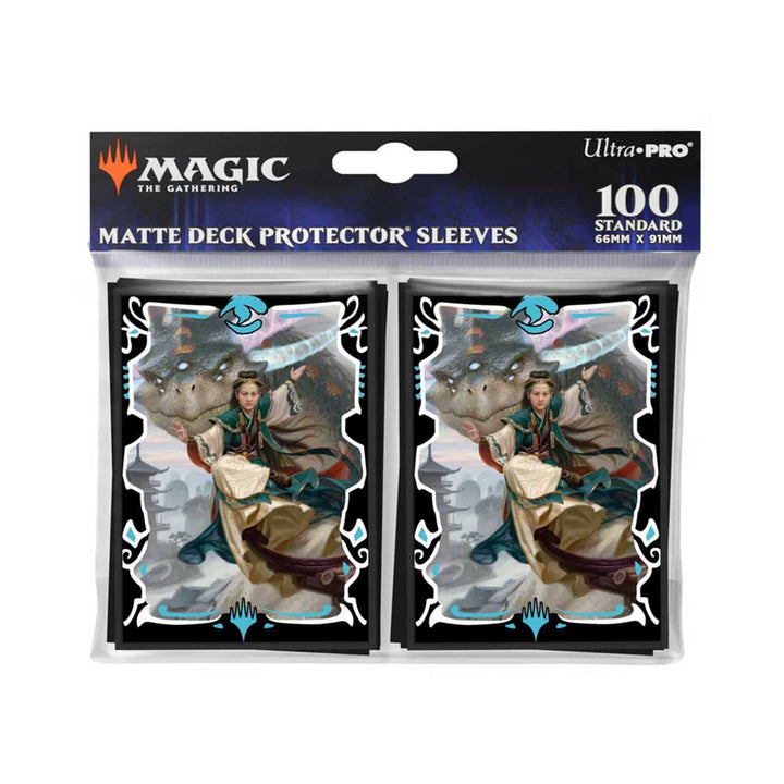 Magic: The Gathering - Return To Tarkir 100ct Deck Protector Sleeves - Jeskai Commander 2