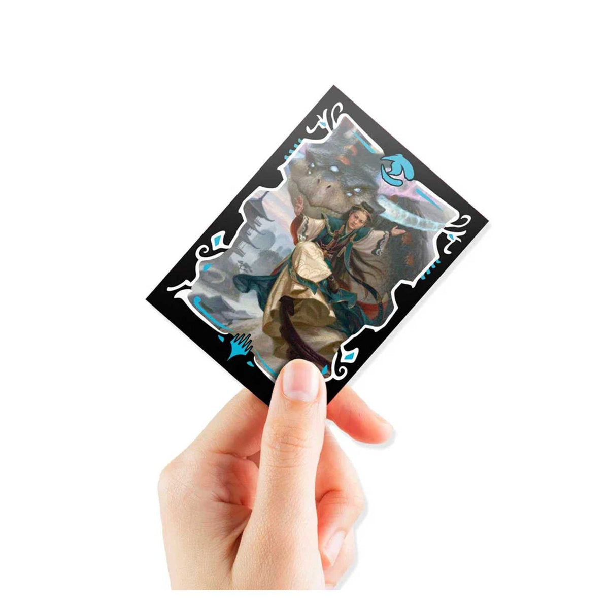 Magic: The Gathering - Return To Tarkir 100ct Deck Protector Sleeves - Jeskai Commander 3