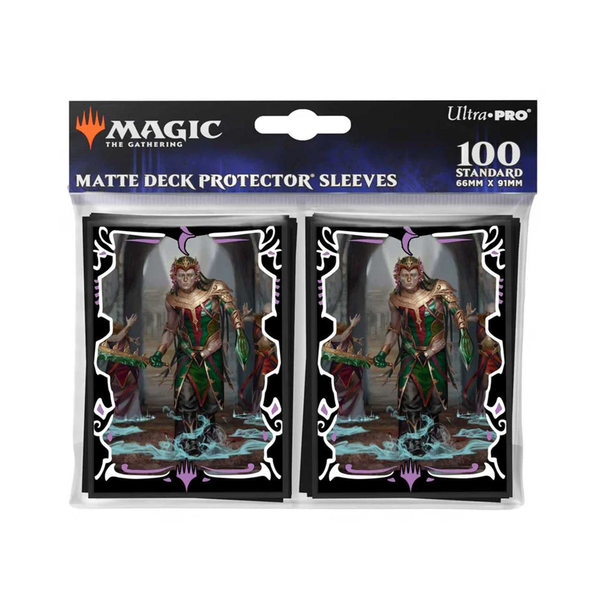 Magic: The Gathering - Return To Tarkir 100ct Deck Protector Sleeves - Sultai Commander 2