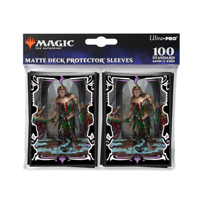 Magic: The Gathering - Return To Tarkir 100ct Deck Protector Sleeves - Sultai Commander 2