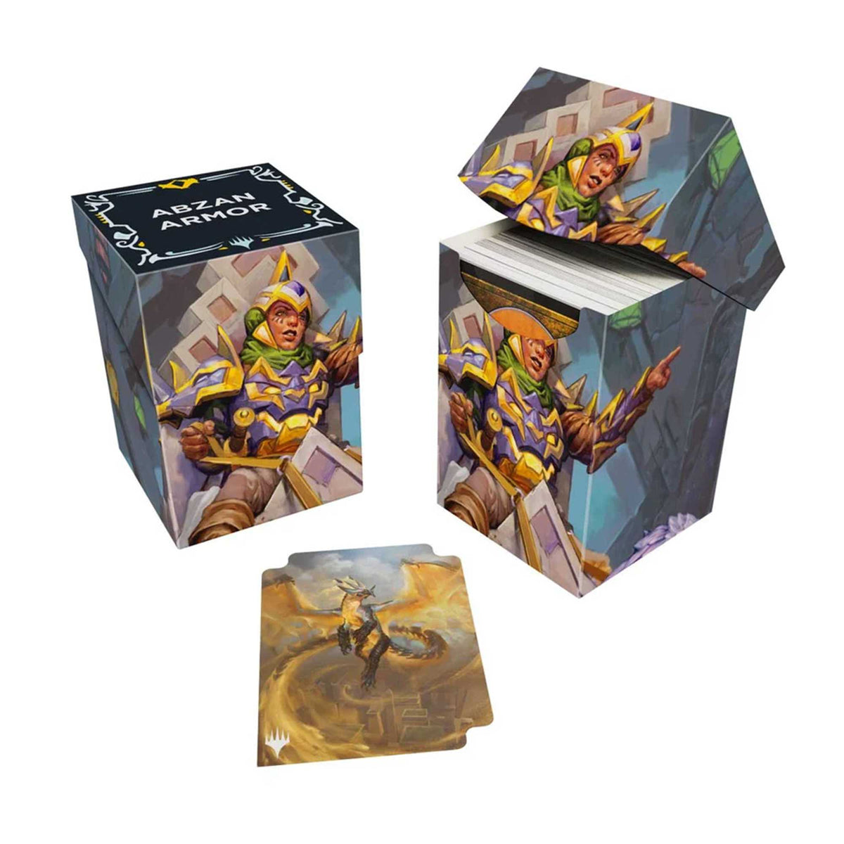 Magic: The Gathering - Return to Tarkir 100+ Deck Box - Abzan Commander 1