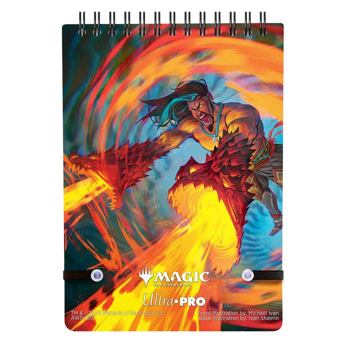 Magic: The Gathering - Return to Tarkir Spiral Life Pad 3