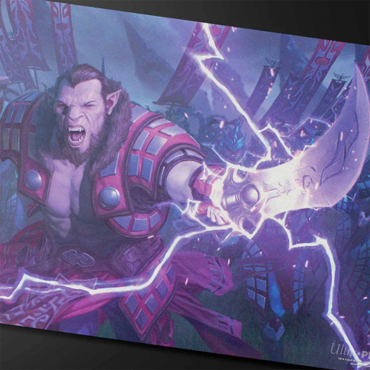 Magic: The Gathering - Return to Tarkir Playmat - Mardu Commander 3
