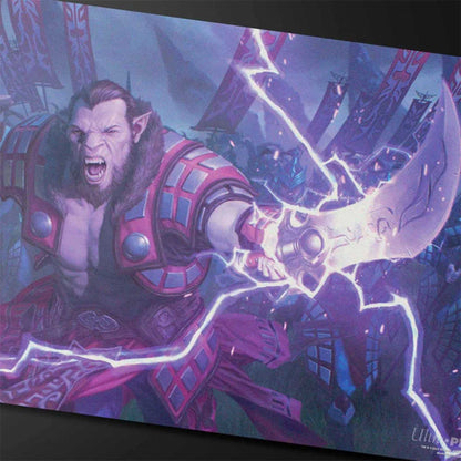 Magic: The Gathering - Return to Tarkir Playmat - Mardu Commander 3