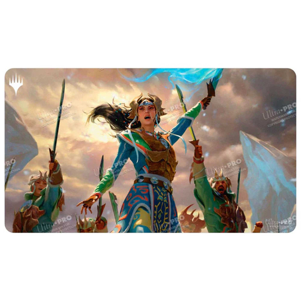 Magic: The Gathering - Return to Tarkir Playmat - Temur Commander 1