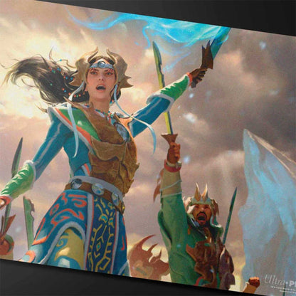 Magic: The Gathering - Return to Tarkir Playmat - Temur Commander 3