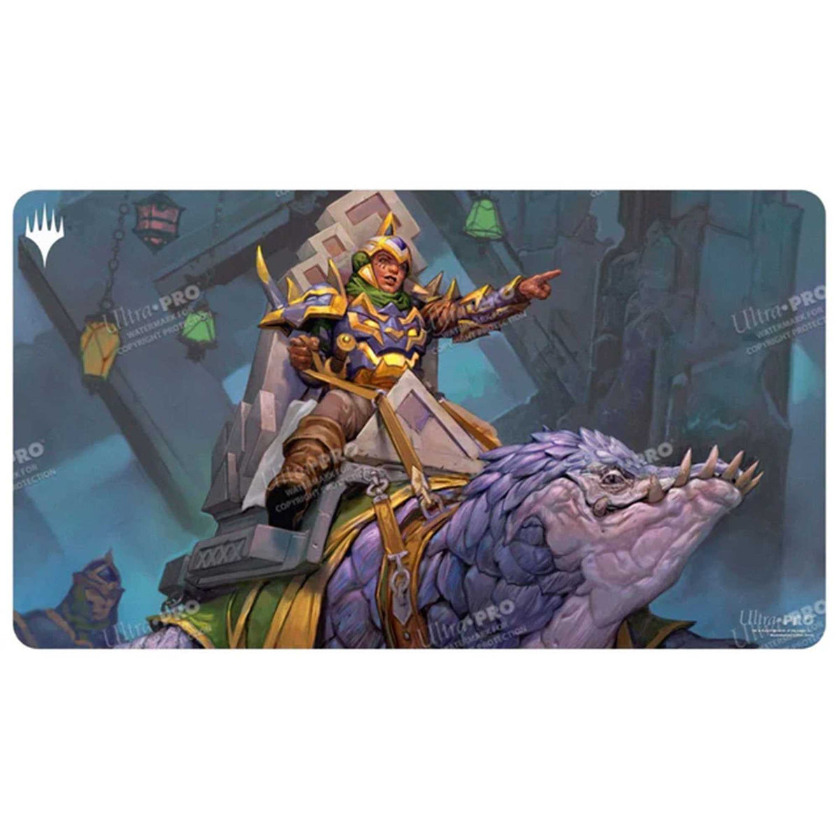 Magic: The Gathering - Return to Tarkir Playmat - Abzan Commander 1