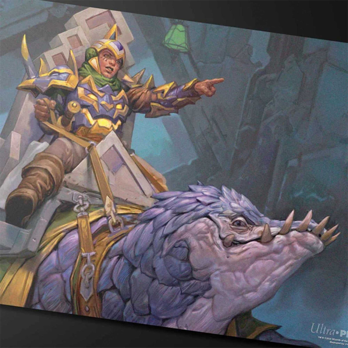 Magic: The Gathering - Return to Tarkir Playmat - Abzan Commander 3