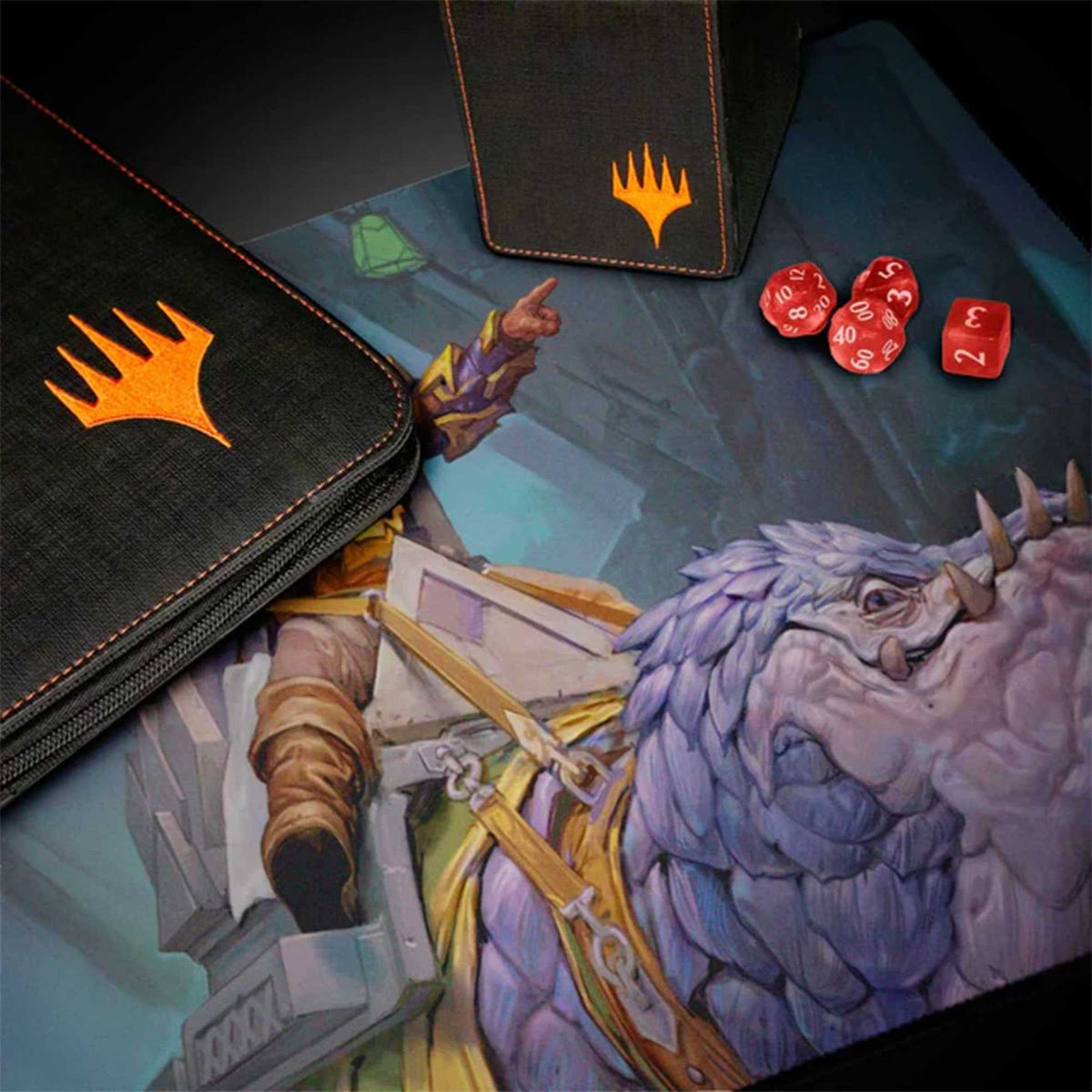 Magic: The Gathering - Return to Tarkir Playmat - Abzan Commander 4