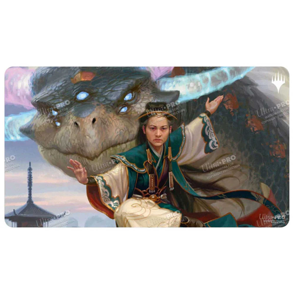 Magic: The Gathering - Return to Tarkir Playmat - Jeskai Commander 1