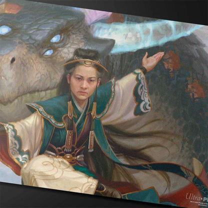 Magic: The Gathering - Return to Tarkir Playmat - Jeskai Commander 3