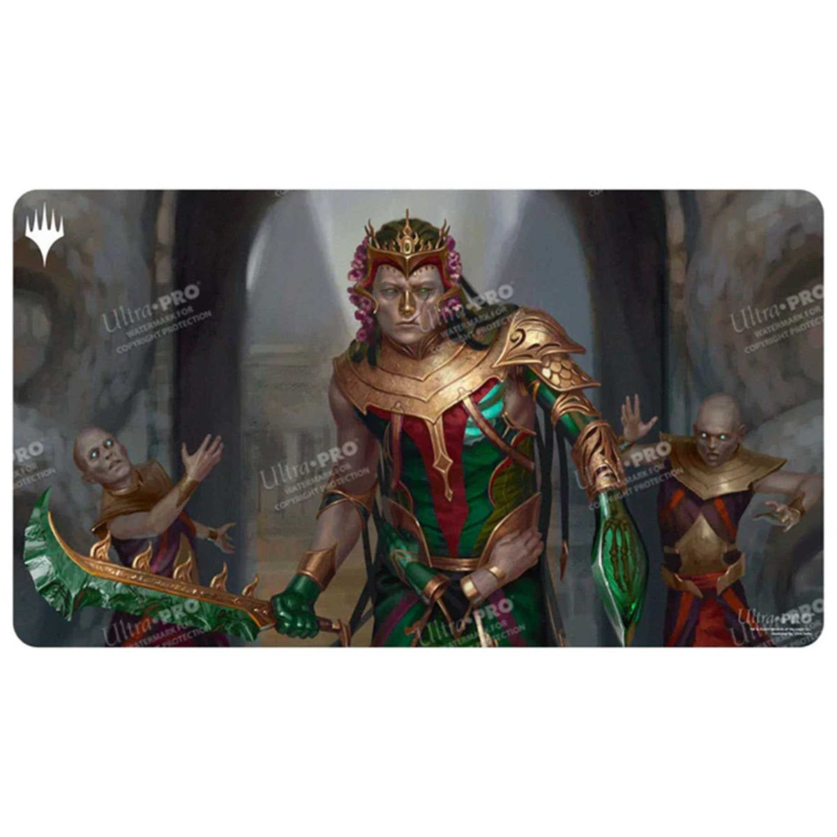 Magic: The Gathering - Return to Tarkir Playmat - Sultai Commander 1