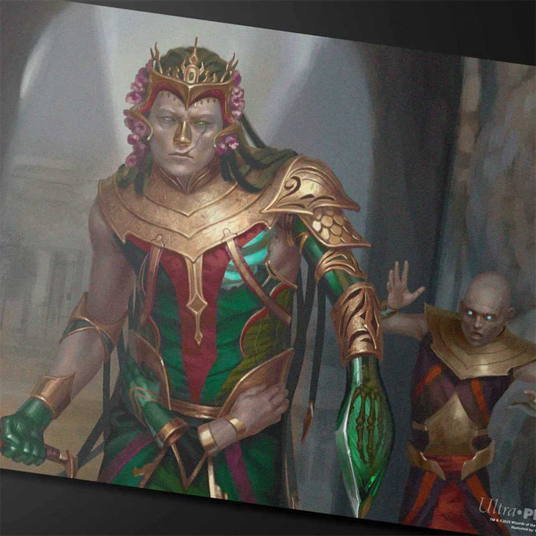 Magic: The Gathering - Return to Tarkir Playmat - Sultai Commander 3