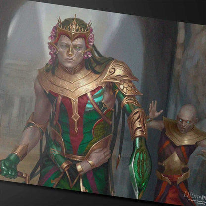 Magic: The Gathering - Return to Tarkir Playmat - Sultai Commander 3