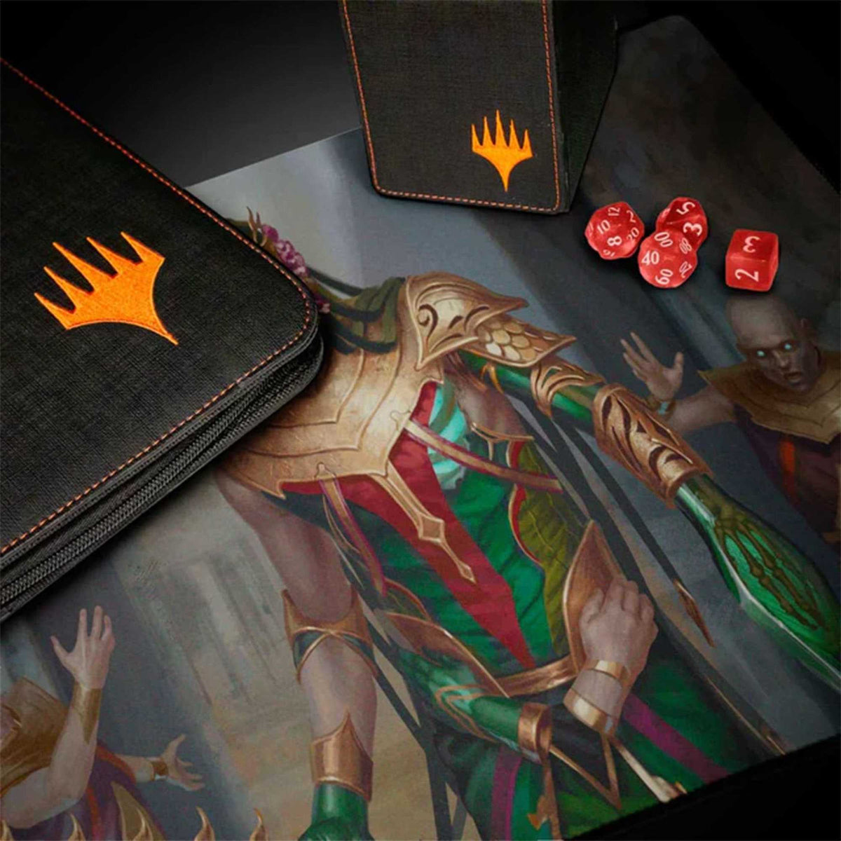 Magic: The Gathering - Return to Tarkir Playmat - Sultai Commander 4