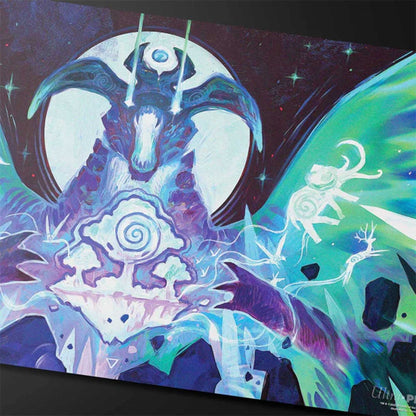 Magic: The Gathering - Return to Tarkir Playmat - Temur Special Guest 3