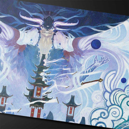 Magic: The Gathering - Return to Tarkir Playmat - Jeskai Special Guest 3