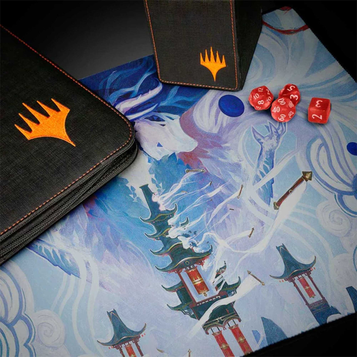 Magic: The Gathering - Return to Tarkir Playmat - Jeskai Special Guest 4