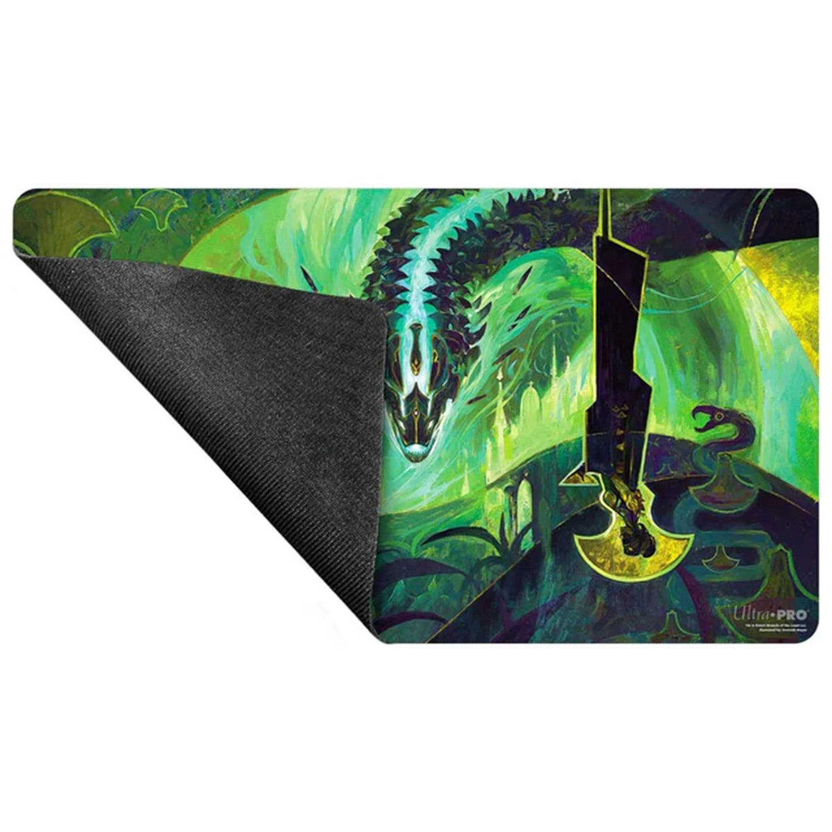 Magic: The Gathering - Return to Tarkir Playmat - Sultai Special Guest 2