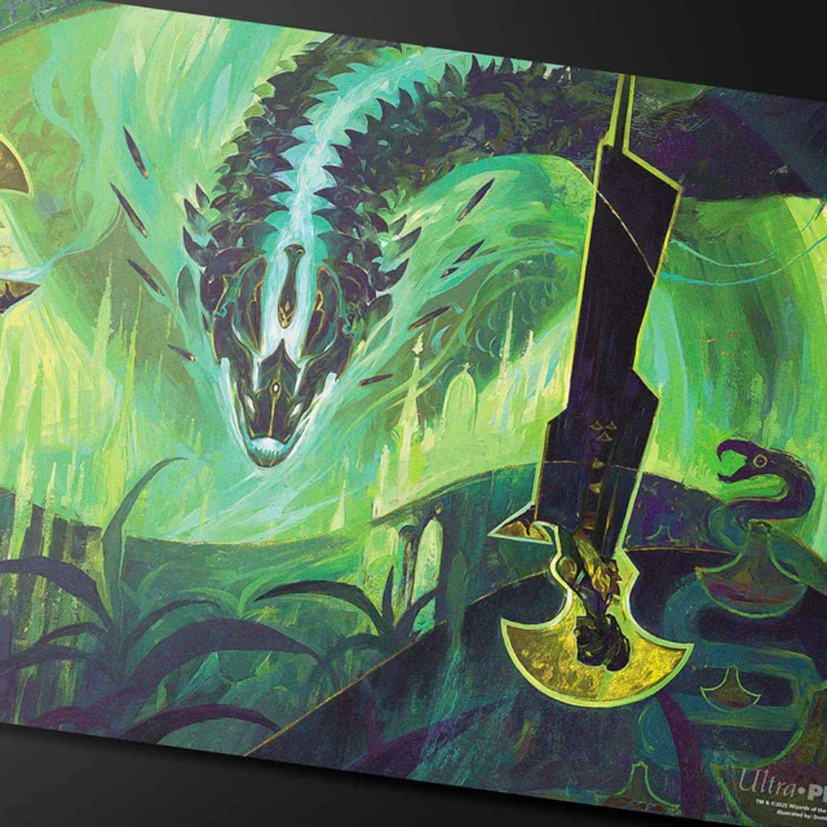 Magic: The Gathering - Return to Tarkir Playmat - Sultai Special Guest 3