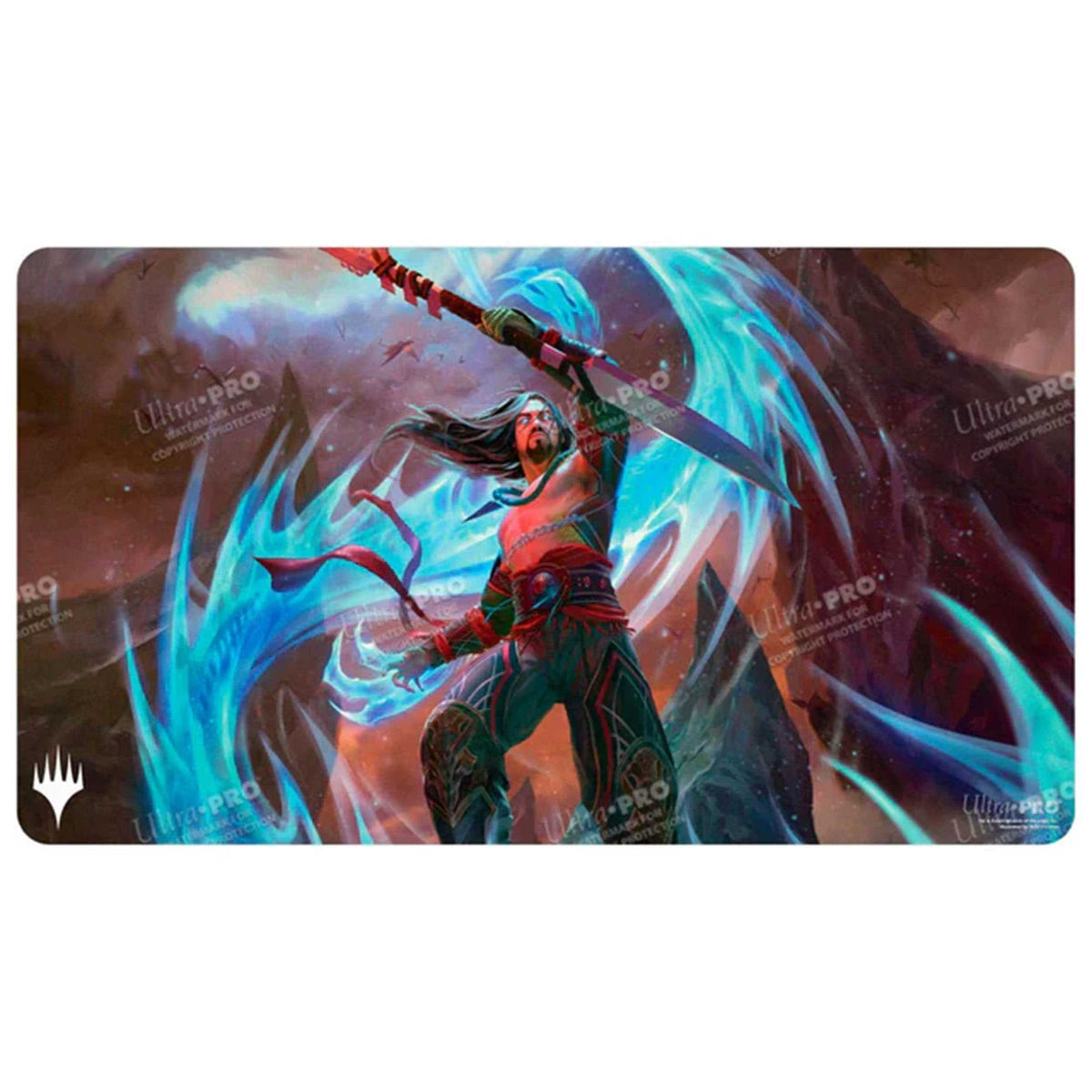 Magic: The Gathering - Return to Tarkir Playmat - Key Character 2 1