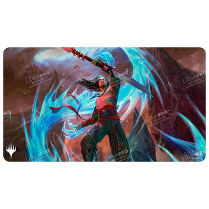 Magic: The Gathering - Return to Tarkir Playmat - Key Character 2 1