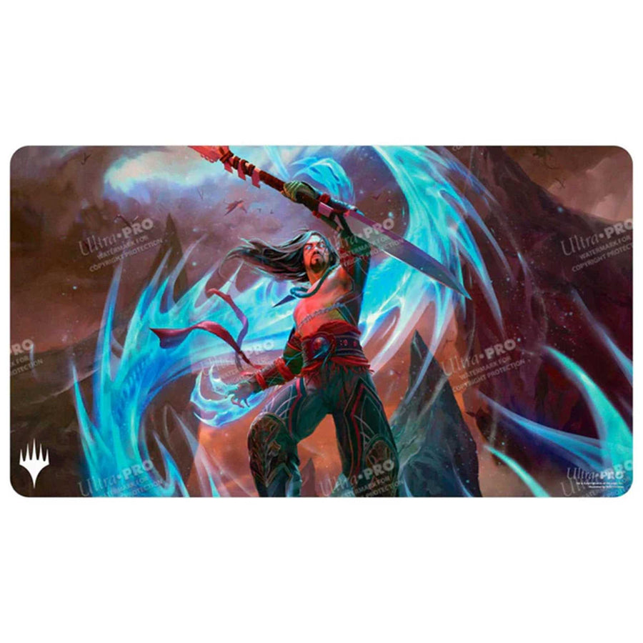 Magic: The Gathering - Return to Tarkir Playmat - Key Character 2 1