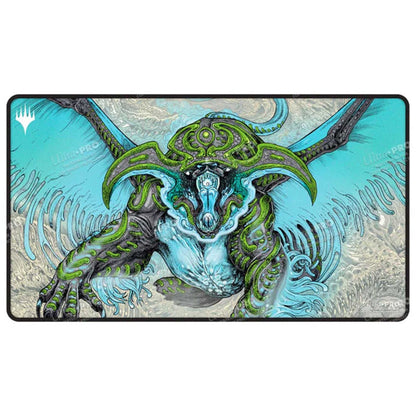 Magic: The Gathering - Return to Tarkir Black Stitched Playmat - Temur 1