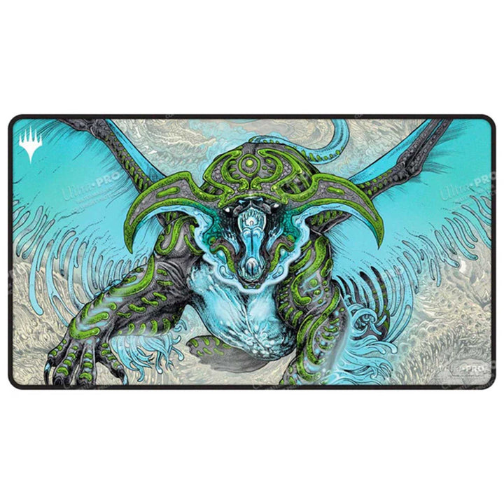 Magic: The Gathering - Return to Tarkir Black Stitched Playmat - Temur 1