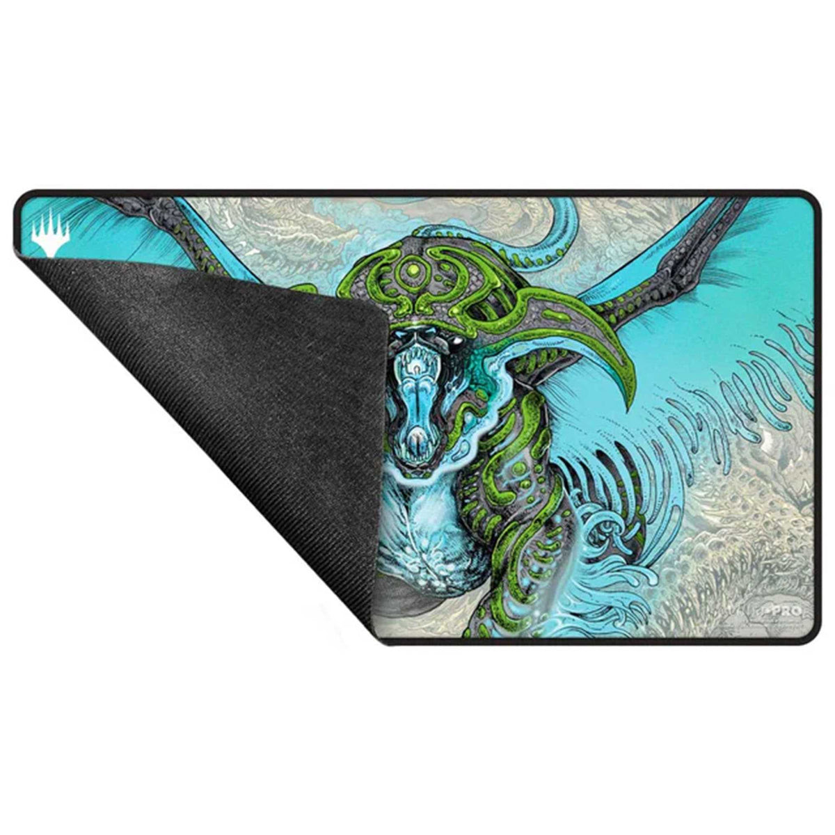 Magic: The Gathering - Return to Tarkir Black Stitched Playmat - Temur 2