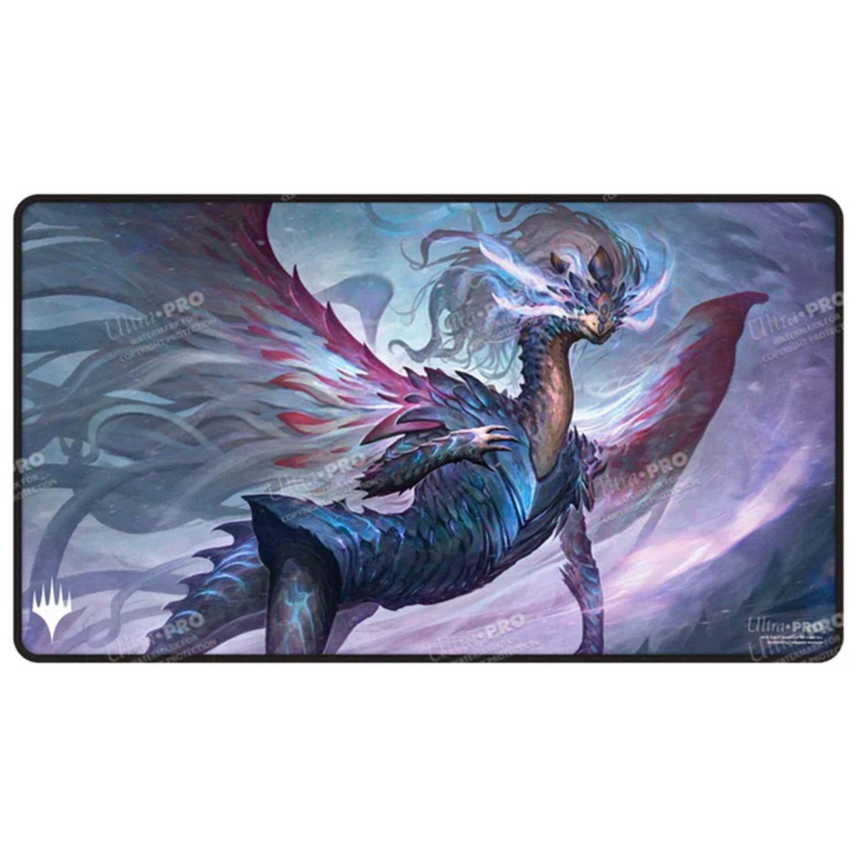 Magic: The Gathering - Return to Tarkir Black Stitched Playmat - Jeskai 1